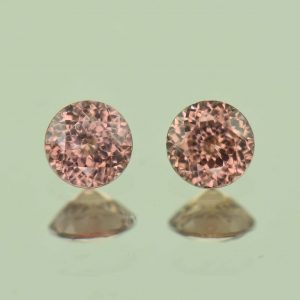 RoseZircon_round_pair_4.5mm_1.03cts_H_zn6950