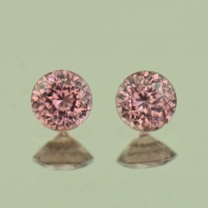 RoseZircon_round_pair_4.5mm_1.03cts_H_zn6952