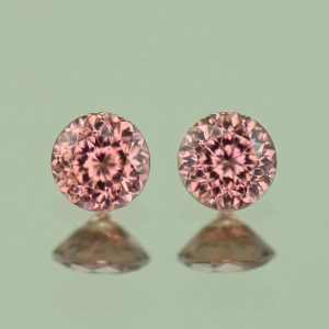 RoseZircon_round_pair_1.05cts_4.5mm_H_zn6955