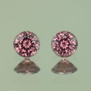 RoseZircon_round_pair_1.08cts_4.5mm_H_zn6959