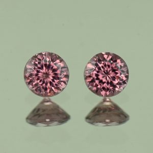 RoseZircon_round_pair_1.11cts_4.5mm_H_zn6960