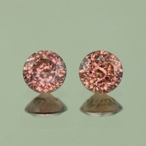RoseZircon_round_pair_2.34cts_6.0mm_H_zn6964