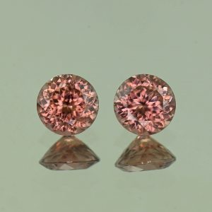 RoseZircon_round_pair_2.40cts_6.0mm_H_zn6965