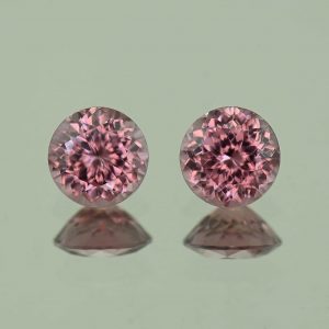RoseZircon_round_pair_6.4mm_2.97cts_H_zn6075