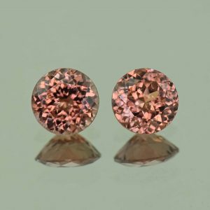 RoseZircon_round_pair_6.5mm_2.87cts_H_zn3076