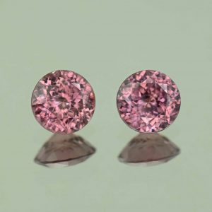 RoseZircon_round_pair_6.5mm_2.96cts_H_zn6083