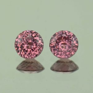RoseZircon_round_pair_6.5mm_2.99cts_H_zn6089