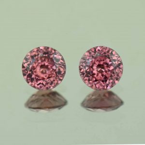 RoseZircon_round_pair_6.5mm_3.00cts_H_zn6091