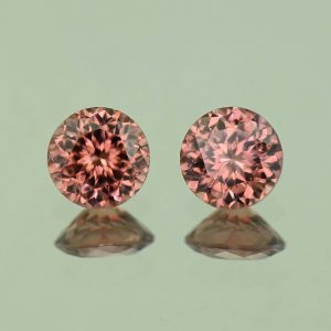 RoseZircon_round_pair_6.5mm_3.01cts_H_zn3079