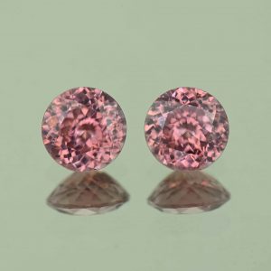 RoseZircon_round_pair_6.5mm_3.01cts_H_zn6093