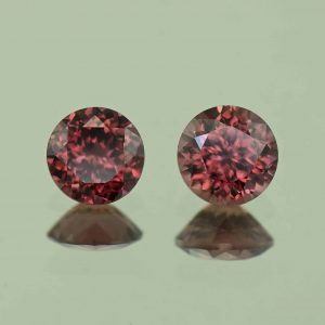 RoseZircon_round_pair_6.5mm_3.06cts_H_zn3080