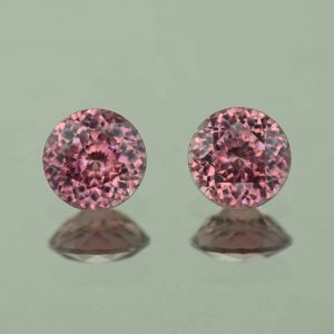 RoseZircon_round_pair_6.5mm_3.06cts_H_zn6098