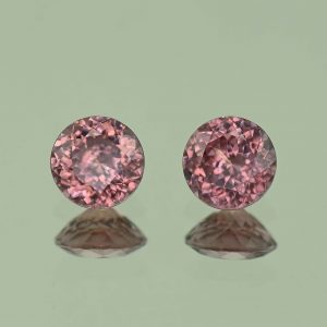 RoseZircon_round_pair_6.5mm_3.08cts_H_zn6101