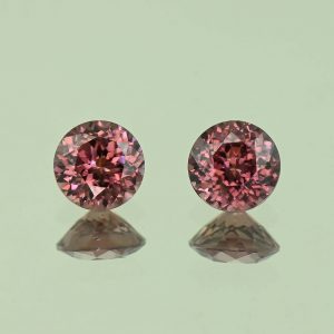 RoseZircon_round_pair_6.5mm_3.09cts_H_zn3082