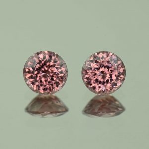RoseZircon_round_pair_6.5mm_3.20cts_H_zn3493
