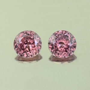 RoseZircon_round_pair_6.5mm_2.98cts_H_zn6086
