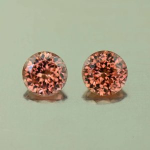 RoseZircon_round_pair_6.5mm_3.10cts_H_zn3083