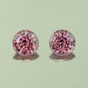 RoseZircon_round_pair_6.5mm_3.12cts_H_zn2061