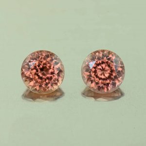 RoseZircon_round_pair_6.5mm_3.12cts_H_zn3084