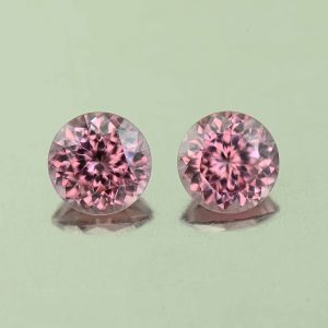 RoseZircon_round_pair_6.5mm_3.13cts_H_zn6107