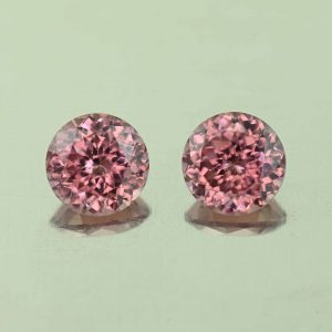 RoseZircon_round_pair_6.5mm_3.13cts_H_zn7065