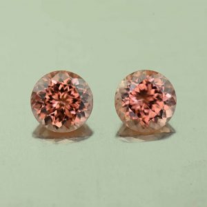 RoseZircon_round_pair_6.5mm_3.15cts_H_zn3085