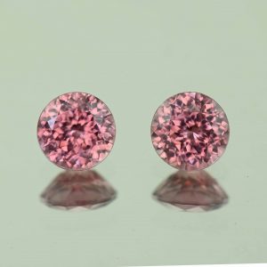 RoseZircon_round_pair_6.5mm_3.21cts_H_zn6116
