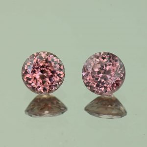 RoseZircon_round_pair_6.5mm_3.24cts_H_zn3495