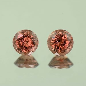 RoseZircon_round_pair_6.5mm_3.26cts_H_zn3092