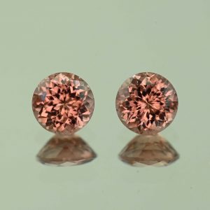 RoseZircon_round_pair_6.5mm_3.29cts_H_zn3094