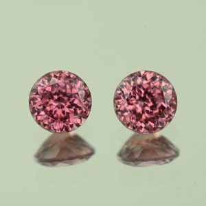 RoseZircon_round_pair_6.5mm_3.34cts_H_zn7066