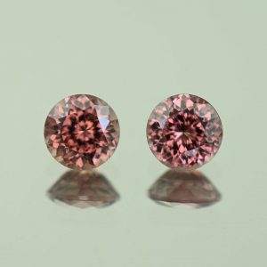 RoseZircon_round_pair_6.5mm_3.44cts_H_zn3096