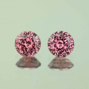 RoseZircon_round_pair_6.7mm_3.44cts_H_zn3097