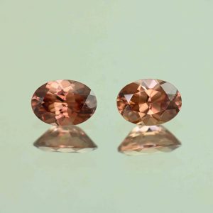 RoseZircon_oval_pair_7.0x5.0mm_2.19cts_H_zn4071