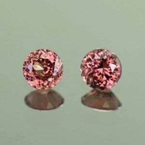 RoseZircon_round_pair_4.5mm_1.03cts_H_zn4060