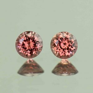 RoseZircon_round_pair_4.5mm_1.13cts_H_zn4061