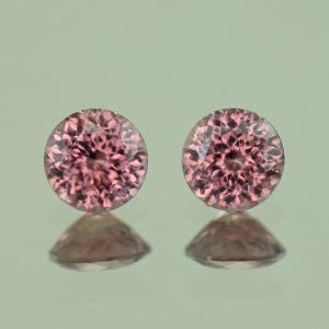 RoseZircon_round_pair_5.5mm_1.86cts_H_zn6142