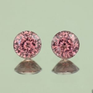 RoseZircon_round_pair_5.5mm_1.86cts_H_zn6143