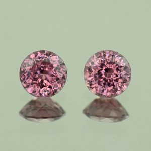 RoseZircon_round_pair_5.9mm_2.42cts_H_zn6027