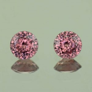 RoseZircon_round_pair_6.0mm_2.29cts_H_zn6032