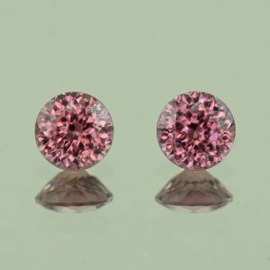 RoseZircon_round_pair_6.0mm_2.46cts_H_zn6048