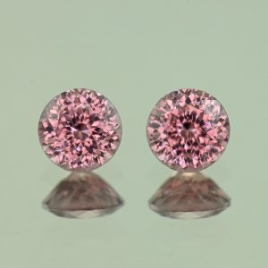 RoseZircon_round_pair_6.0mm_2.54cts_H_zn6066