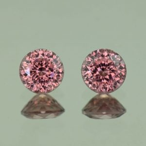 RoseZircon_round_pair_6.0mm_2.57cts_H_zn6069