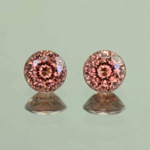 RoseZircon_round_pair_6.5mm_3.33cts_H_zn4065