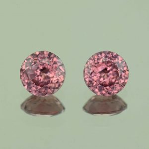 RoseZircon_round_pair_7.0mm_3.78cts_H_zn6123