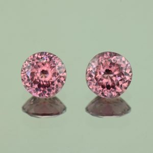 RoseZircon_round_pair_7.0mm_3.88cts_H_zn6132