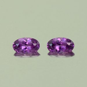 PurpleGarnet_oval_pair_5.0x3.0mm_0.51cts_N_pl718