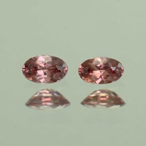 RoseZircon_oval_pair_5.0x3.5mm_0.63cts_H_zn7202