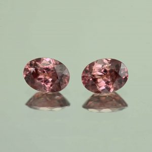 RoseZircon_oval_pair_8.0x6.0mm_3.43cts_H_zn7204