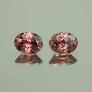 RoseZircon_oval_pair_8.5x6.5mm_4.53cts_H_zn7209